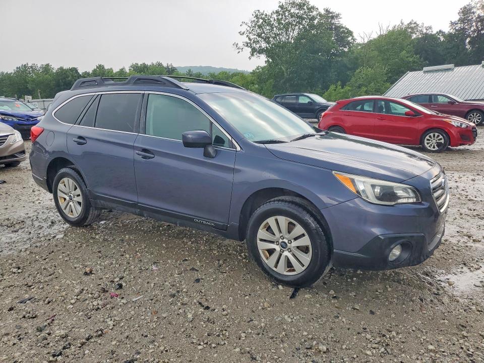 2015 Subaru Outback VIN 4S4BSACC2F3289805 COPART salvage auction — MINOR DENT/SCRATCHES, Ma - Certificate Of Title, sold $2,600 on 2026-07-12 (photo 4)