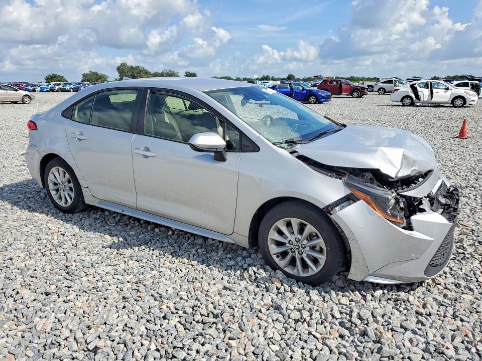 2022 Toyota VIN JTDVPMAE5NJ206371 COPART salvage auction — FRONT END, Fl - Cert Of Title Slvg Rebuildable, sold $6,000 on 2026-07-10 (photo 4)