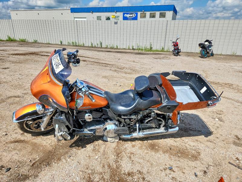 2014 Harley-davidson VIN 1HD1KEL1XEB618243 COPART salvage auction — REAR END, Salvage Title, sold $275 on 2026-07-23 (photo 3)