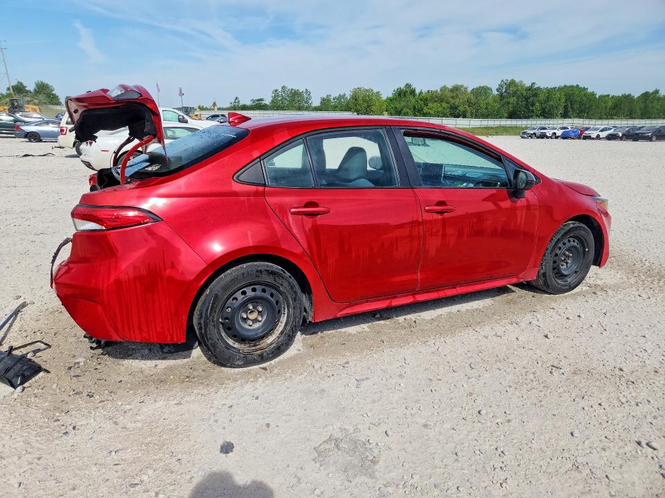2020 Toyota Corolla VIN 5YFEPRAE3LP089654 COPART salvage auction — REAR END, MI - CERTIFICATE OF TITLE, sold $1,150 on 2026-07-23 (photo 3)