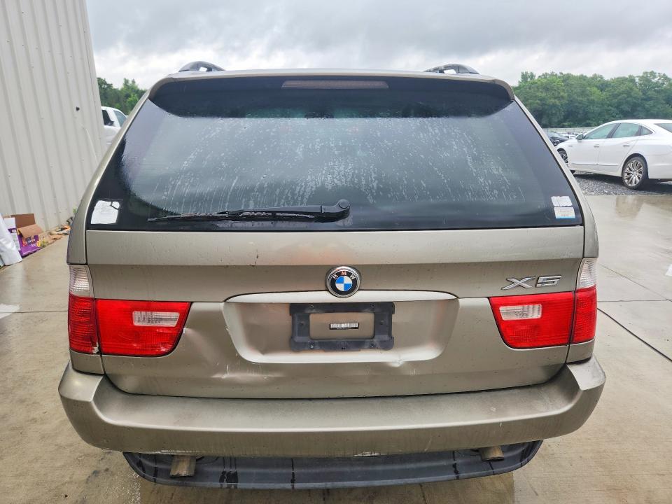 2004 BMW X5 VIN 5UXFA13514LU41997 COPART salvage auction — REAR END, Ga - Cert Of Title-Rebuilt Salvage, sold $400 on 2026-07-09 (photo 6)