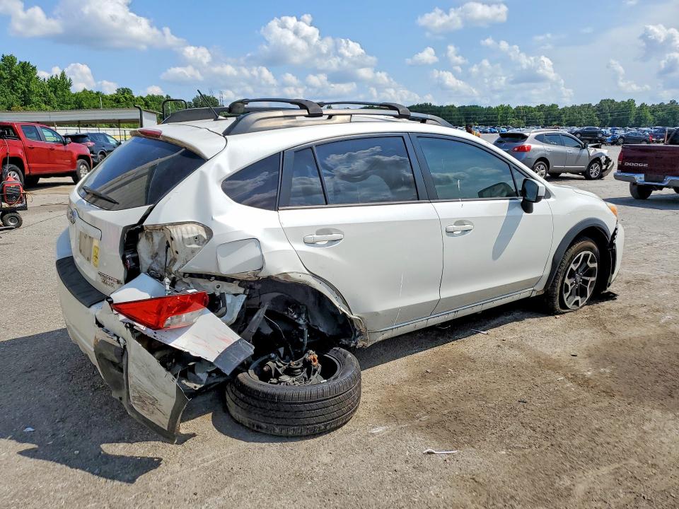 2017 Subaru VIN JF2GPABC2HH274998 COPART salvage auction — REAR END, TN - SALVAGE CERTIFICATE, sold $425 on 2026-07-28 (photo 3)