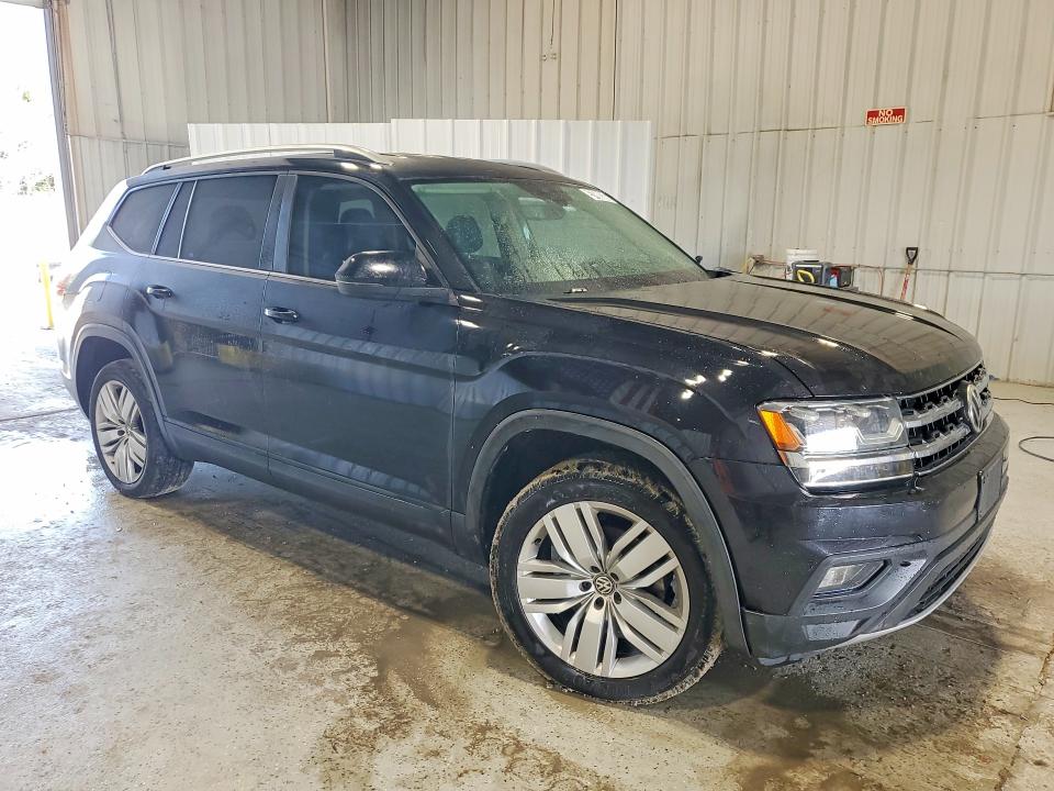 2019 Volkswagen Atlas VIN 1V2UR2CA2KC610974 COPART salvage auction — MINOR DENT/SCRATCHES, Tx - Certificate Of Title, sold $3,100 on 2026-07-09 (photo 4)