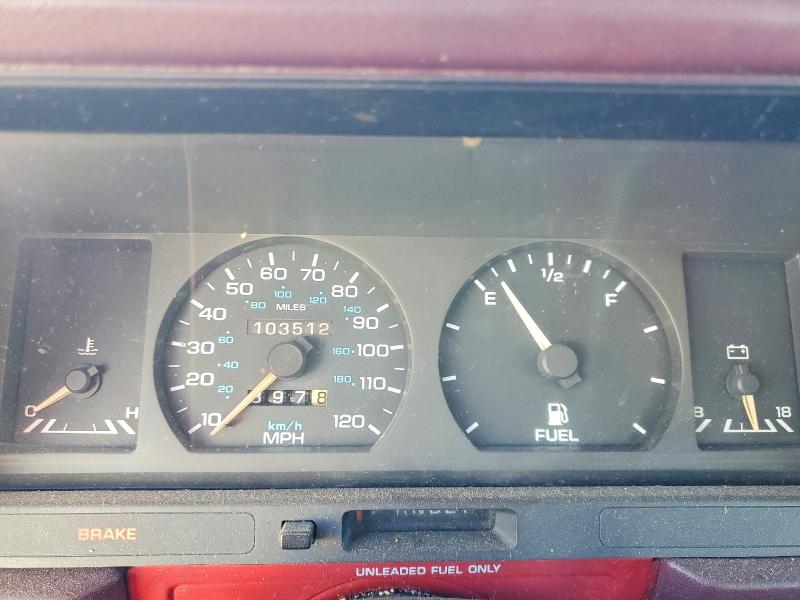 1994 Plymouth Acclaim VIN 1P3AA46K6RF231805 COPART salvage auction — MINOR DENT/SCRATCHES, Nv - Dis/Dlr/Exp Only Clean Title, sold $50 on 2026-07-06 (photo 9)