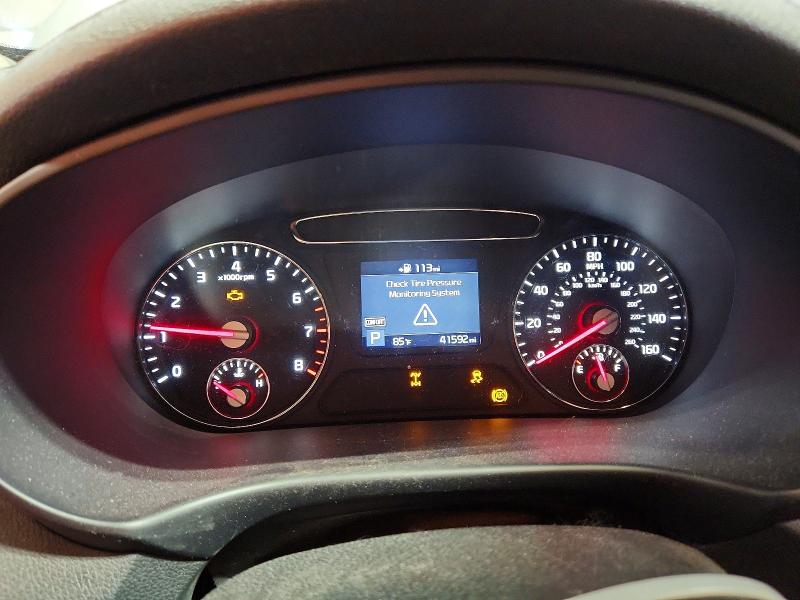 2020 Kia VIN 5XYPGDA56LG664166 COPART salvage auction — FRONT END, Mn - Cert Of Title-Salvage, sold $1,750 on 2026-07-28 (photo 9)