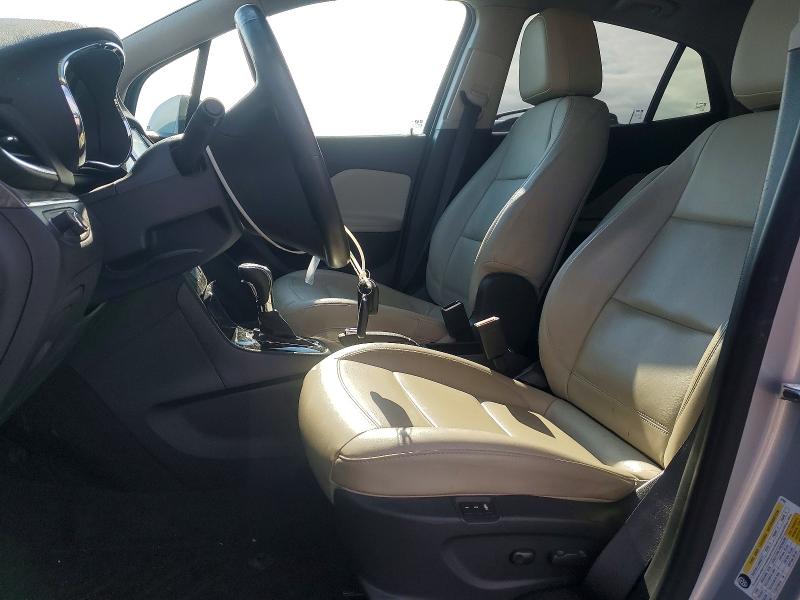 2017 Buick Encore VIN KL4CJHSBXHB018636 COPART salvage auction — ALL OVER, MI - CERTIFICATE OF TITLE, sold $2,650 on 2026-07-30 (photo 7)