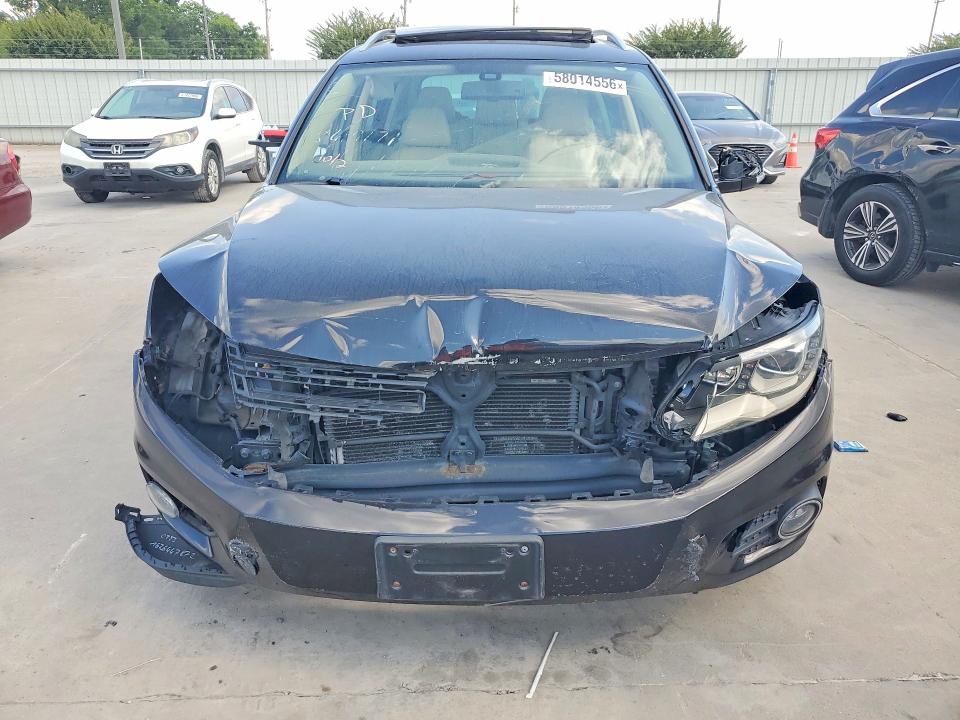 2017 Volkswagen VIN WVGWV7AX2HW505851 COPART salvage auction — FRONT END, TX - CERTIFICATE OF TITLE (P), sold $975 on 2026-07-27 (photo 5)