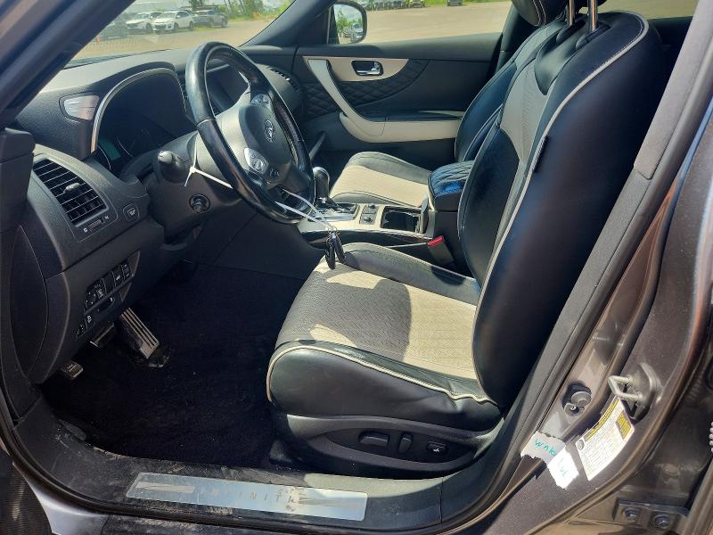 2017 Infiniti Qx70 VIN JN8CS1MW9HM410803 COPART salvage auction — MISSING/ALTERED VIN, Qc - Irrecuperable, sold $450 on 2026-07-28 (photo 7)