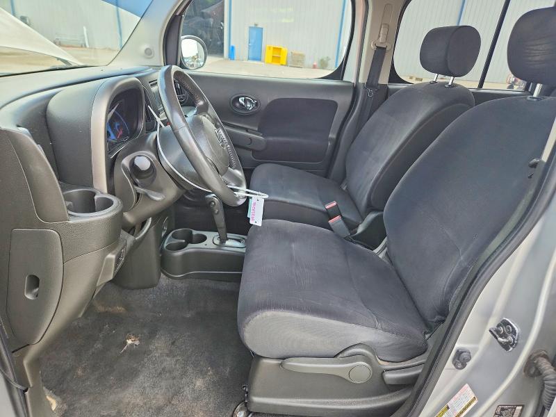 2010 Nissan Cube VIN JN8AZ2KR5AT165614 COPART salvage auction — MINOR DENT/SCRATCHES, Fl - Certificate Of Title, sold $350 on 2026-07-08 (photo 7)