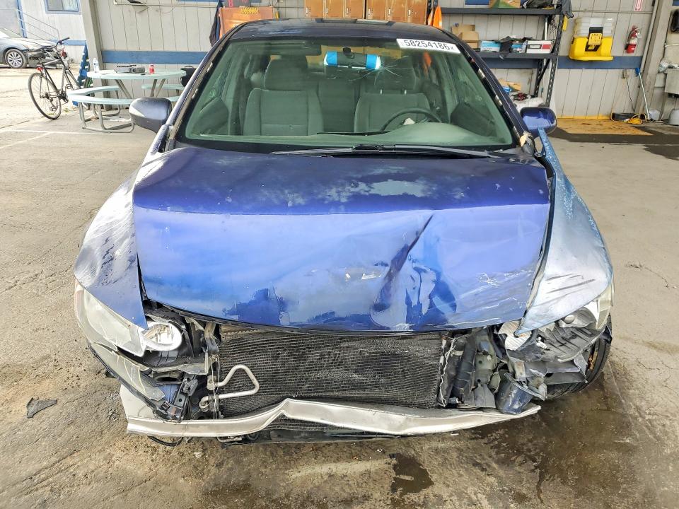 2007 Honda Civic VIN JHMFA16577S005046 COPART salvage auction — FRONT END, CA - SALVAGE CERTIFICATE, sold $225 on 2026-07-27 (photo 5)