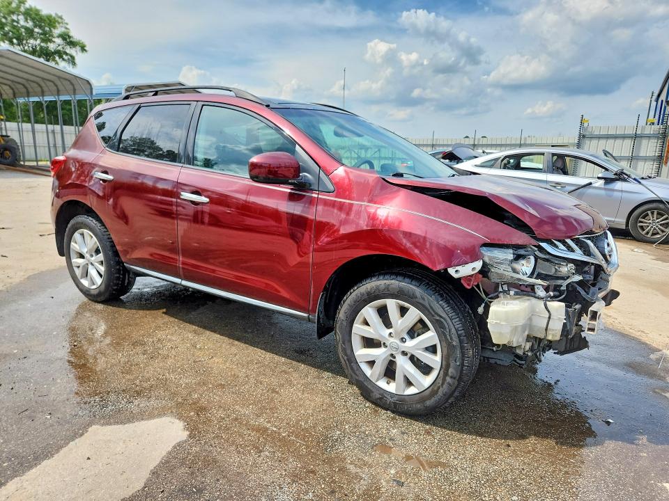 2012 Nissan VIN JN8AZ1MU9CW103629 COPART salvage auction — FRONT END, Sc - Cert Of Title-Salvage, sold $375 on 2026-07-27 (photo 4)