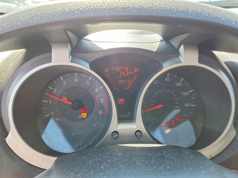 2013 Nissan VIN JN8AF5MR9DT217533 COPART salvage auction — REAR END, Salvage Title, sold $575 on 2026-07-22 (photo 9)