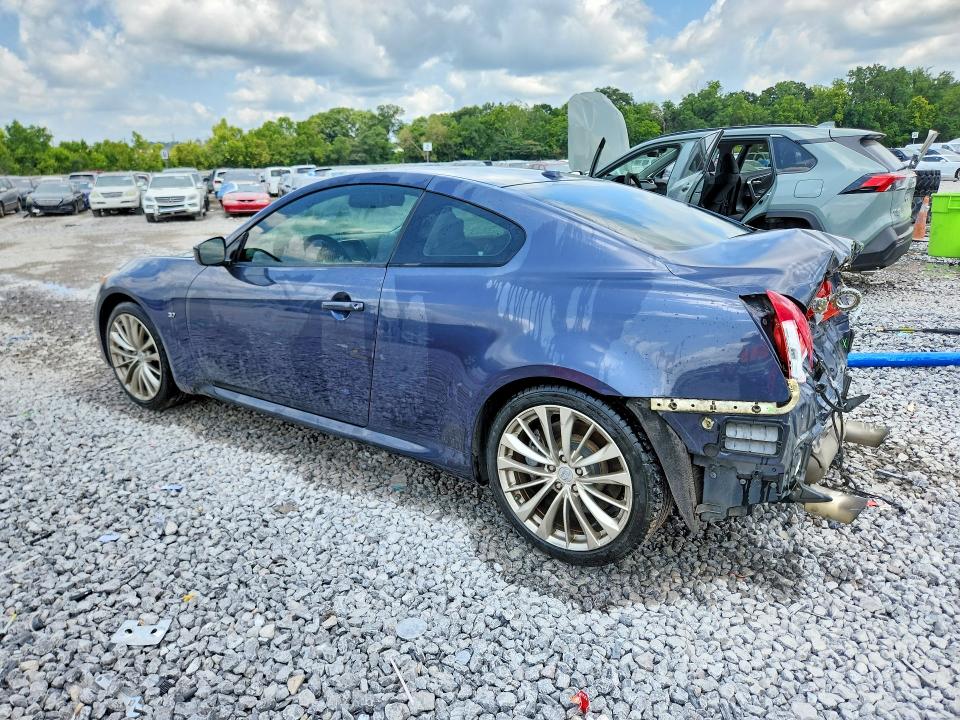 2015 Infiniti VIN JN1CV6EK5FM871802 COPART salvage auction — REAR END, Al - Cert Of Title-Salvage Title, sold $250 on 2026-07-28 (photo 2)