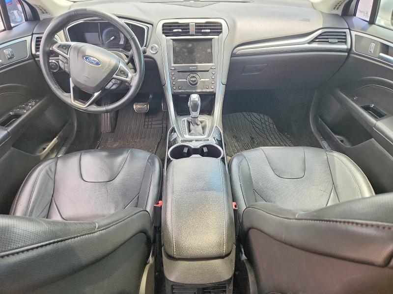 2016 Ford VIN 3FA6P0SU8GR384566 COPART salvage auction — SIDE, Tx - Salvage Vehicle Title, sold $2,100 on 2026-07-09 (photo 8)