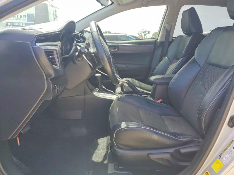 2014 Toyota Corolla VIN 5YFBURHE0EP130911 COPART salvage auction — SIDE, CA - SALVAGE CERTIFICATE, sold $1,700 on 2026-07-21 (photo 7)