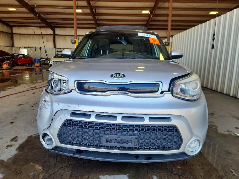 2015 Kia Soul VIN KNDJX3A50F7782120 COPART salvage auction — FRONT END, Pa - Certificate Of Salvage, sold $1,300 on 2026-07-14 (photo 5)