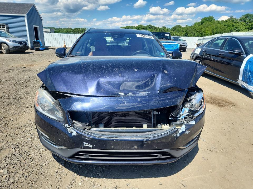 2017 Volvo VIN YV140MSK0H1372686 COPART salvage auction — FRONT END, Ma - Cert Of Title-Salvage, sold $1,750 on 2026-07-22 (photo 5)
