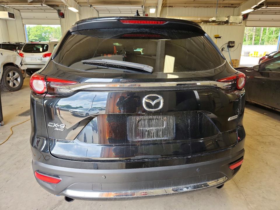 2018 Mazda VIN JM3TCBDY9J0201145 COPART salvage auction — FRONT END, Mn - Cert Of Title-Salvage, sold $7,800 on 2026-07-14 (photo 6)