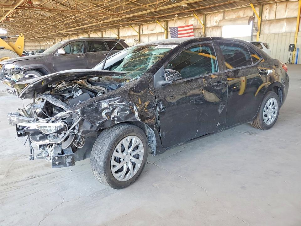 2018 Toyota VIN 5YFBURHE9JP801695 COPART salvage auction — FRONT END, Az - Cert Of Title - Salvage, sold $1,400 on 2026-07-20 (photo 1)