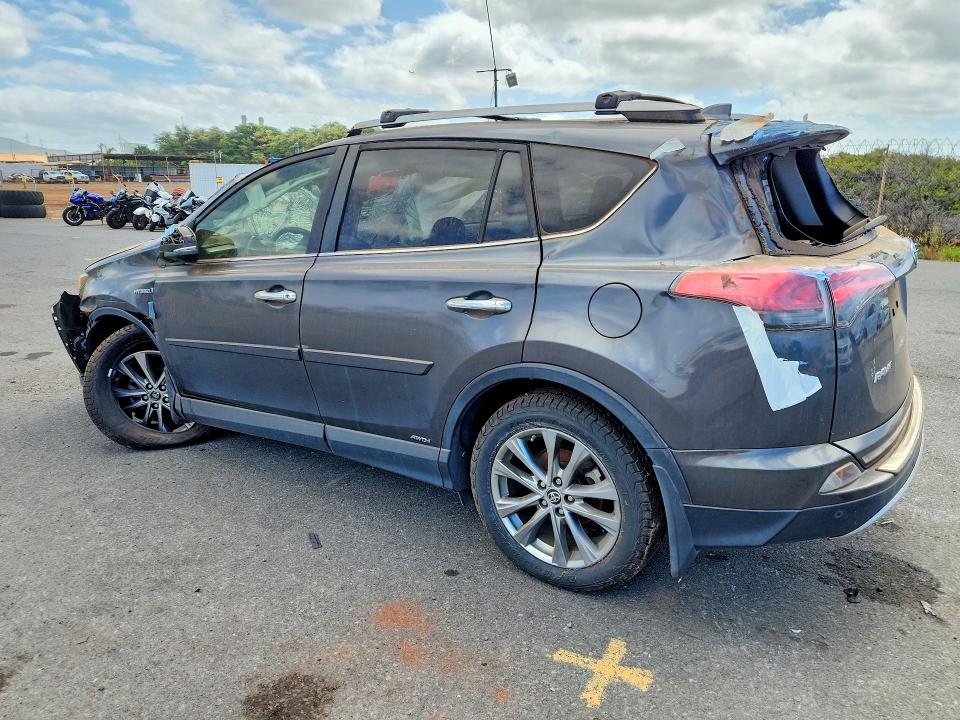 2017 Toyota Rav 4 VIN JTMDJREVXHD147907 COPART salvage auction — FRONT END, Hi - Certificate Of Salvage, sold $125 on 2026-07-27 (photo 2)