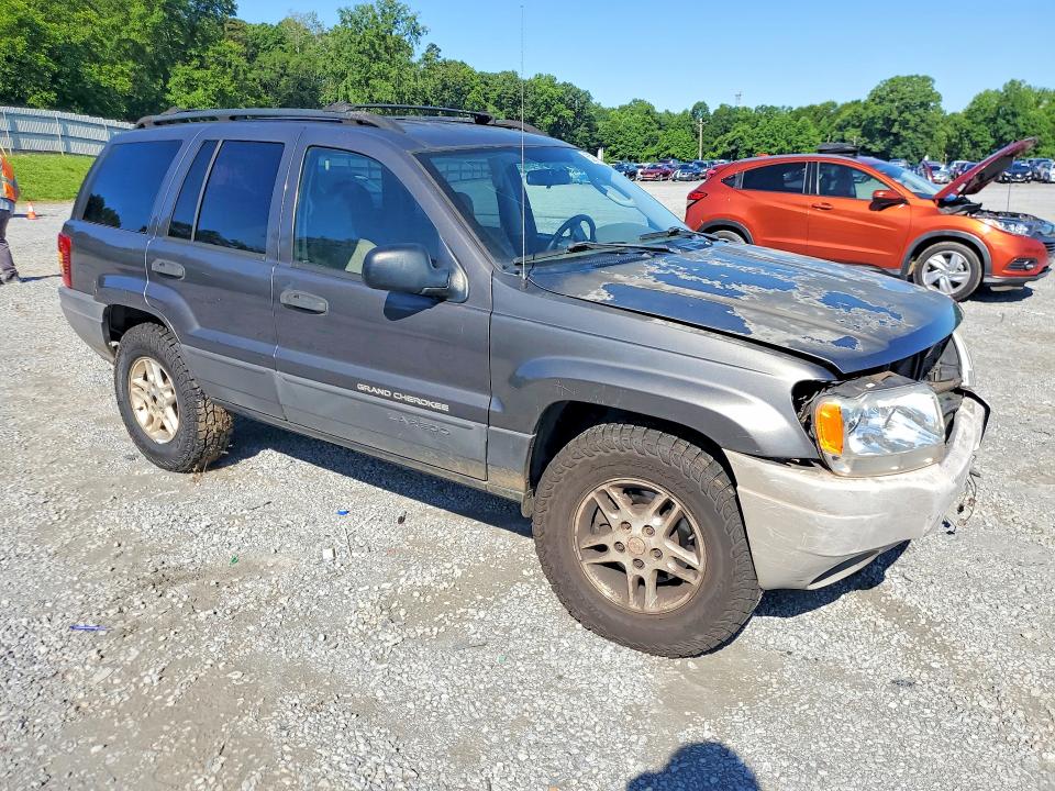 2004 Jeep Cherokee VIN 1J4GW48S84C227039 COPART salvage auction — FRONT END, Nc - Salvage Certificate Of Title, sold $225 on 2026-07-22 (photo 4)