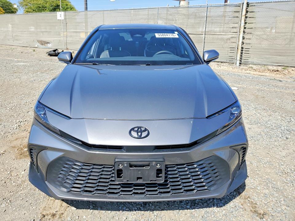2025 Toyota VIN 4T1DAACK4SU650684 COPART salvage auction — SIDE, Ca - Salvage Certificate, sold $15,000 on 2026-07-02 (photo 5)