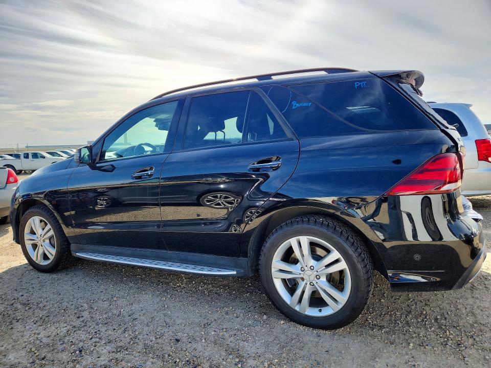 2017 Mercedes-benz Gle VIN 4JGDA7DB6HA863437 COPART salvage auction — REAR END, Ab - Bos - Salvage, sold $14,300 on 2026-07-09 (photo 2)