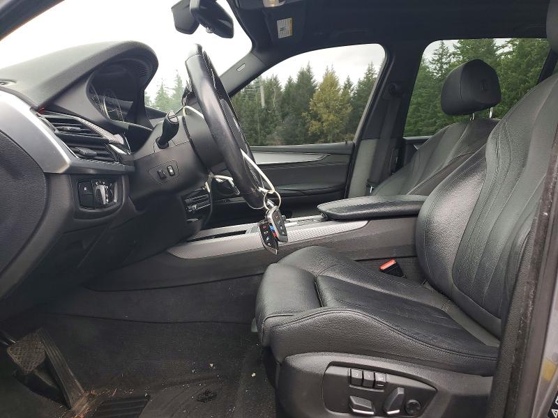 2016 BMW X5 VIN 5UXKR0C52G0P33956 COPART salvage auction — FRONT END, Wa - Bill Of Sale, sold $8,200 on 2026-07-07 (photo 7)