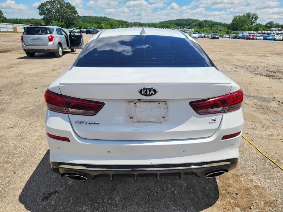 2020 Kia Optima VIN 5XXGT4L33LG417439 COPART salvage auction — FRONT END, WI - CERT OF TITLE-SALVAGE VEHICLE, sold $200 on 2026-07-28 (photo 6)