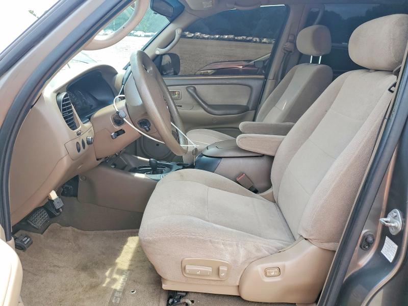 2003 Toyota Sequoia VIN 5TDBT44A73S187961 COPART salvage auction — FRONT END, Ar - Cert Of Title-Salvage, sold $70 on 2026-07-20 (photo 7)