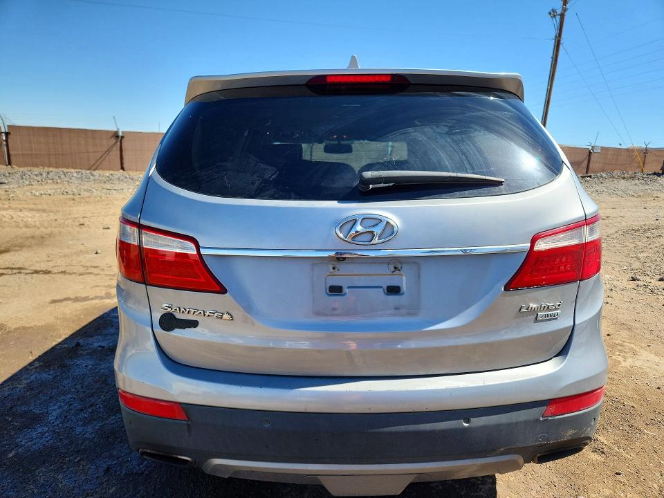 2014 Hyundai Santa fe VIN KM8SRDHF4EU037238 COPART salvage auction — SIDE, Nm - Cert Of Title-Salvage, sold $1,400 on 2026-07-20 (photo 6)