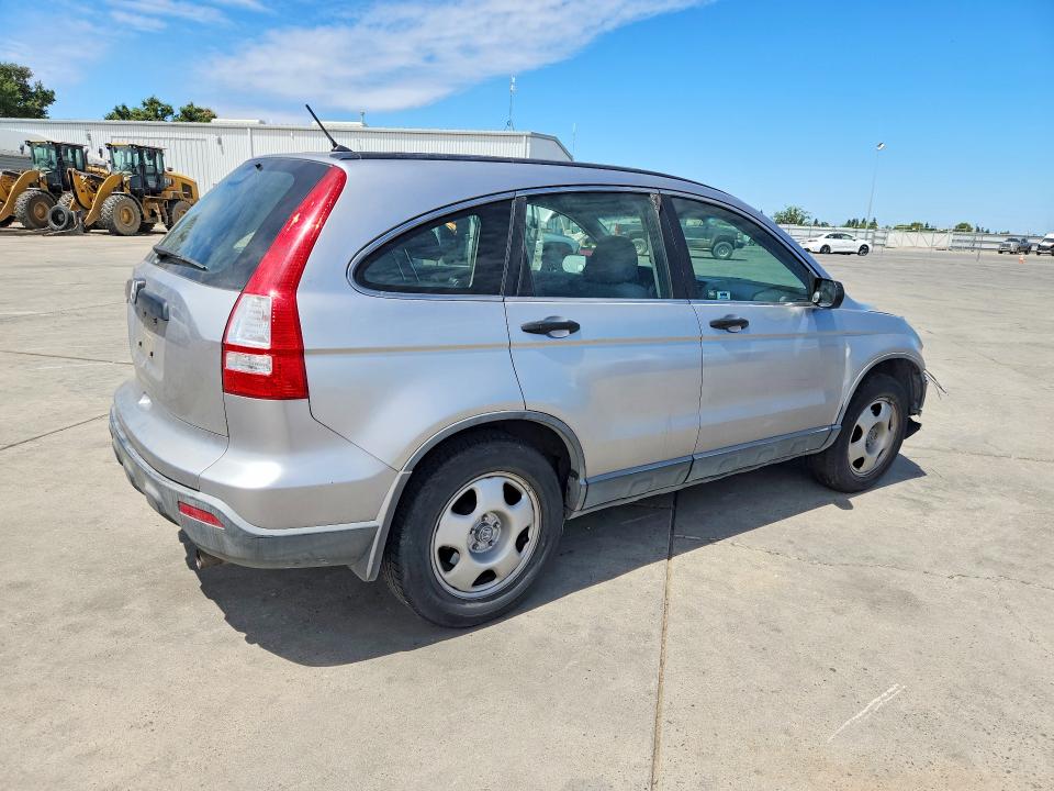 2008 Honda Cr-v VIN JHLRE48328C070871 COPART salvage auction — FRONT END, Ca - Salvage Certificate, sold $1,800 on 2026-07-13 (photo 3)