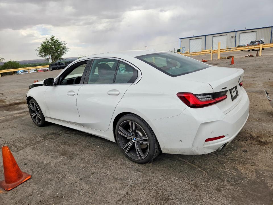 2024 BMW 3er VIN 3MW89FF07R8E05940 COPART salvage auction — FRONT END, Nm - Cert Of Title-Salvage, sold $16,800 on 2026-07-09 (photo 2)