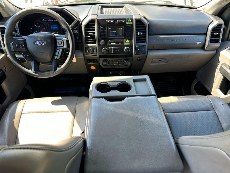2019 Ford F250 VIN 1FT7W2BT0KEC82758 COPART salvage auction — MECHANICAL, Oh - Certificate Of Title (P), sold $10,800 on 2026-07-29 (photo 9)