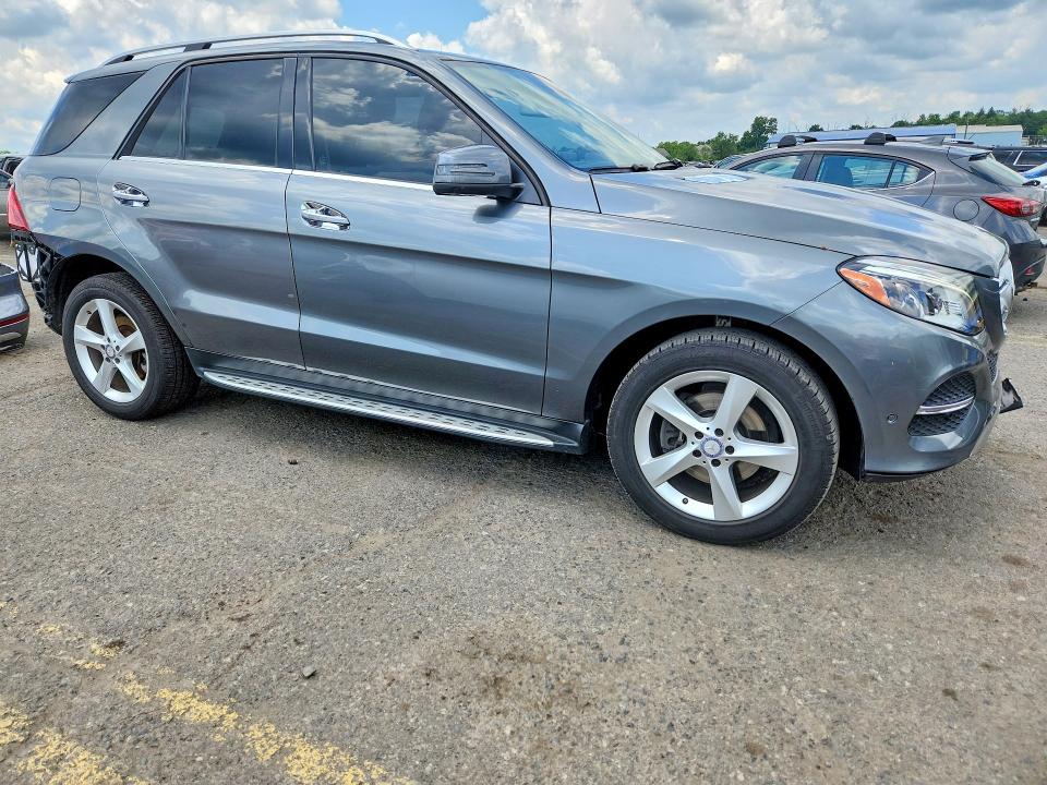 2017 Mercedes-benz Gle VIN 4JGDA5HB3HA879965 COPART salvage auction — REAR END, PA - CERTIFICATE OF SALVAGE, sold $11,900 on 2026-07-02 (photo 4)