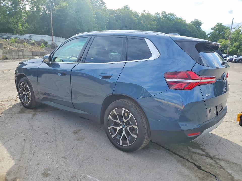 2025 BMW VIN 5UX53GP06S9Z49867 COPART salvage auction — FRONT END, Ny - Mv-907A Salvage Certificate, sold $11,300 on 2026-07-21 (photo 2)