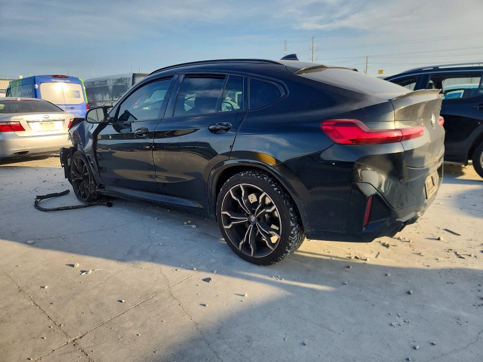 2022 BMW X4 VIN 5YM23EC0XN9J03333 COPART salvage auction — FRONT END, Tx - Salvage Vehicle Title, sold $17,000 on 2026-08-21 (photo 2)