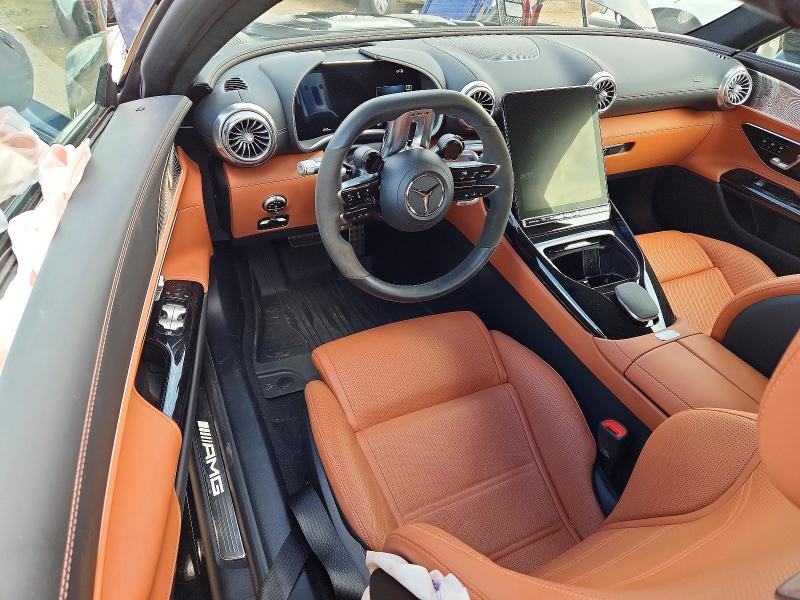 2022 Mercedes-benz Sl-klasse amg VIN W1KVK8BB0NF004282 COPART salvage auction — FRONT END, Il - Salvage Certificate, sold $25,500 on 2026-07-28 (photo 8)