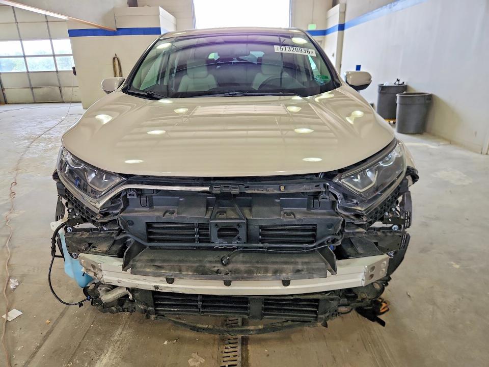 2018 Honda Cr-v VIN 5J6RW1H86JL004182 COPART salvage auction — FRONT END, Va - Cert Of Title - Salvage, sold $9,300 on 2026-07-02 (photo 5)