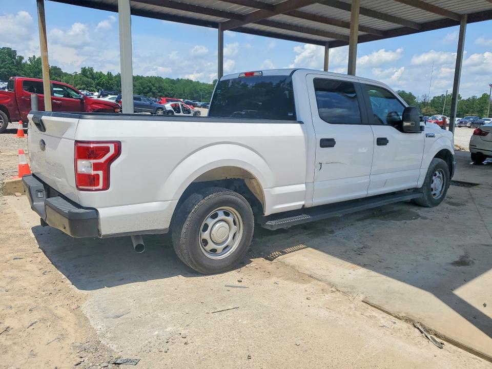 2019 Ford F-150 VIN 1FTEW1C5XKKE52899 COPART salvage auction — MECHANICAL, Ga - Certificate Of Title, sold $3,550 on 2026-07-04 (photo 3)