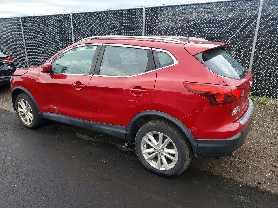 2017 Nissan Rogue sport VIN JN1BJ1CRXHW132622 COPART salvage auction — SIDE, MI - CERTIFICATE OF TITLE, sold $2,250 on 2026-07-17 (photo 2)
