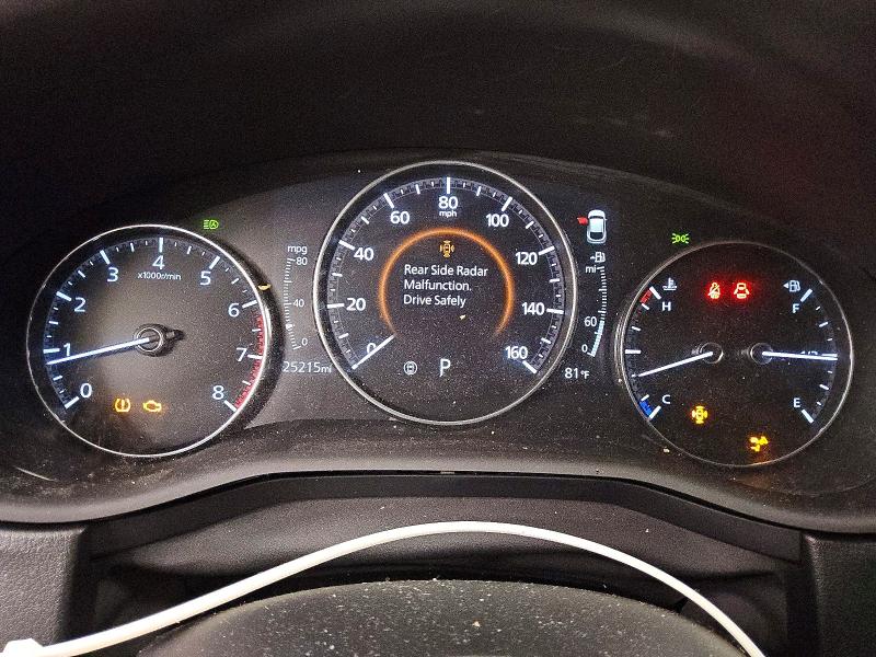 2022 Mazda Cx-30 VIN 3MVDMBAY3NM437998 COPART salvage auction — MINOR DENT/SCRATCHES, Tx - Certificate Of Title, sold $5,500 on 2026-07-14 (photo 9)