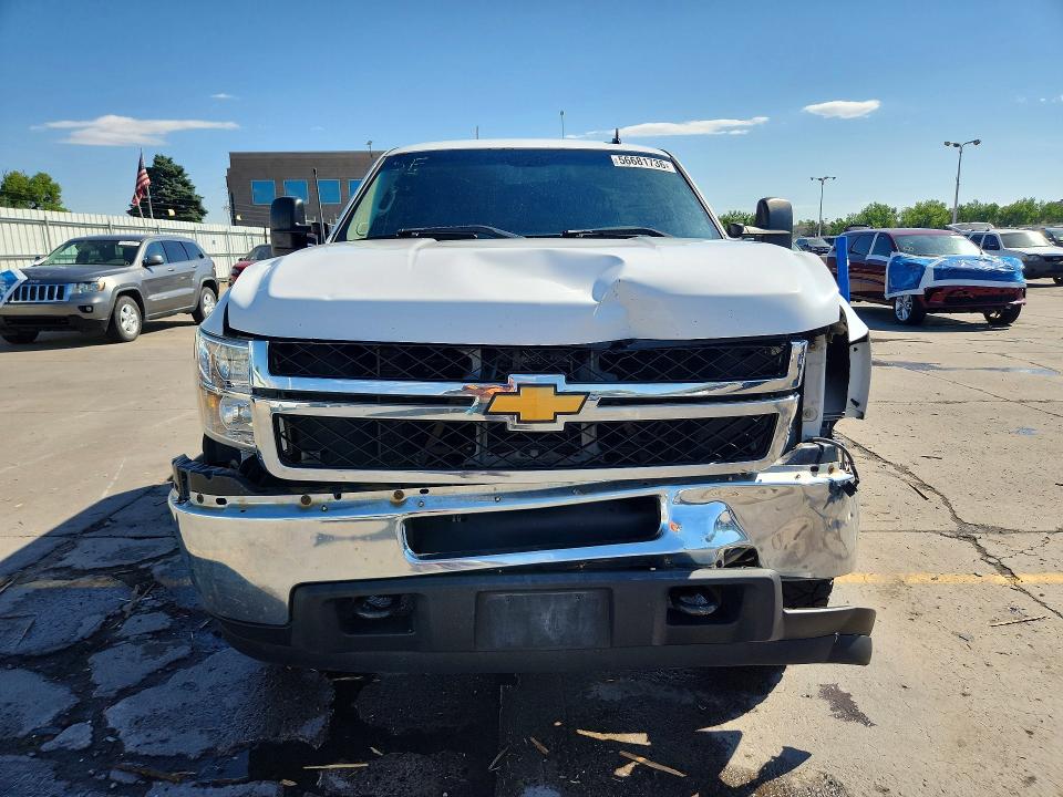 2010 Chevrolet Silverado 2500 VIN 1GC5KXBG6AZ196607 COPART salvage auction — FRONT END, Co - Salvage Title, sold $3,050 on 2026-07-22 (photo 5)