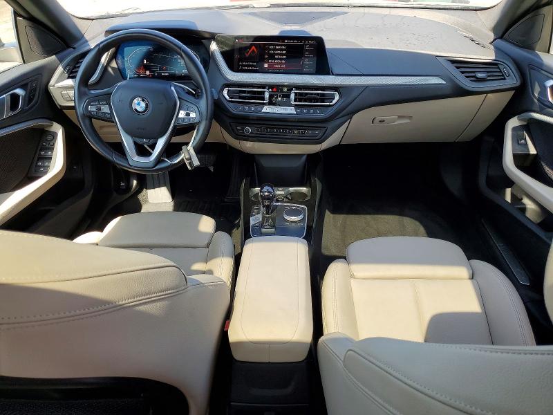 2022 BMW VIN WBA53AK02N7K11809 COPART salvage auction — SIDE, CA - DIS/DLR/EXP ONLY CLEAN TITLE, sold $18,500 on 2026-07-31 (photo 8)