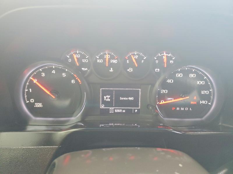 2023 Chevrolet Silverado 2500 VIN 1GC4YLE74PF169706 COPART salvage auction — PARTIAL REPAIR, Fl - Cert Of Title-Police, sold $24,600 on 2026-07-03 (photo 9)