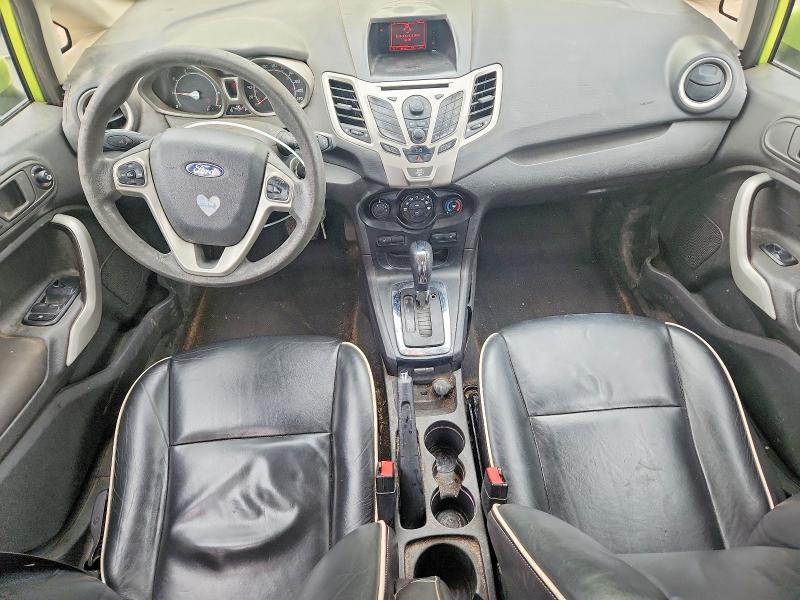2011 Ford Fiesta VIN 3FADP4EJ1BM163610 COPART salvage auction — FRONT END, Ab - Bos - Salvage, sold $375 on 2026-07-02 (photo 8)