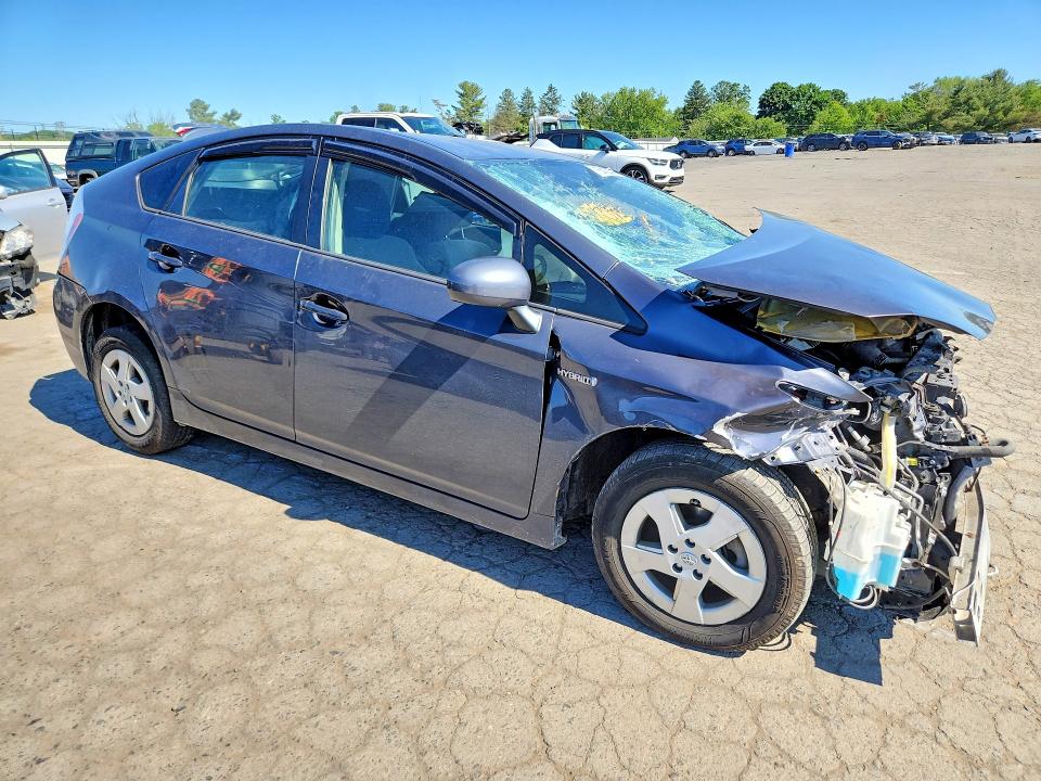 2010 Toyota Prius VIN JTDKN3DU1A5009688 COPART salvage auction — FRONT END, Pa - Cert Of Salv-R=Reconstructed, sold $400 on 2026-07-17 (photo 4)