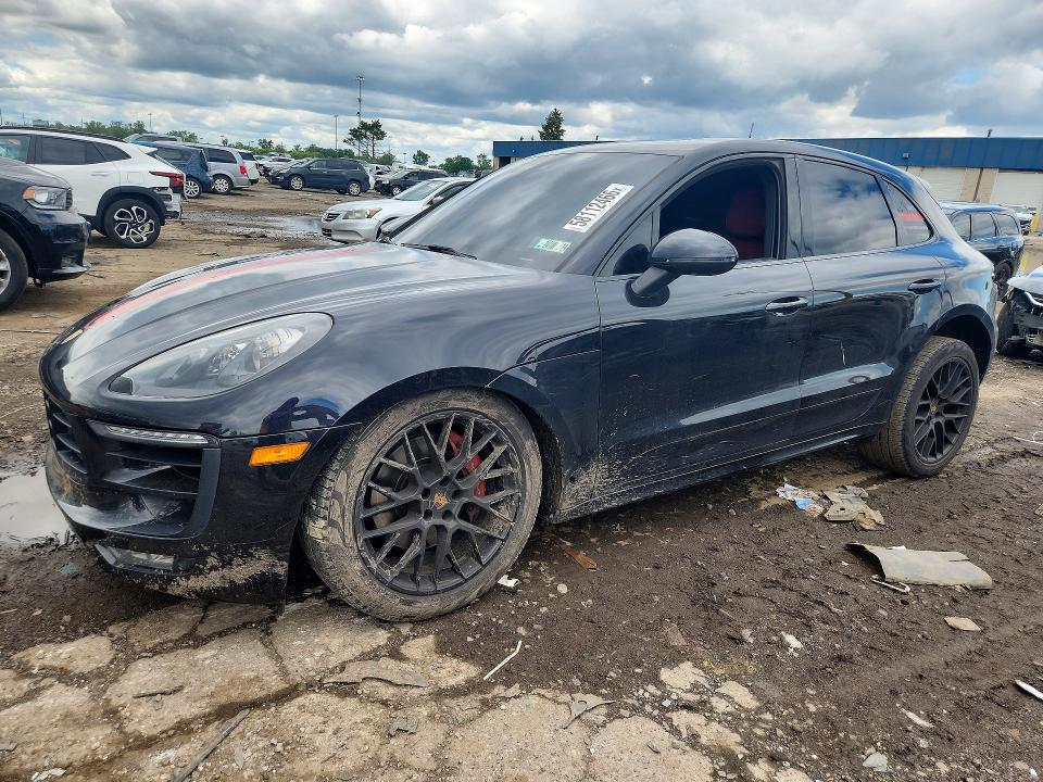 2018 Porsche VIN WP1AG2A53JLB60443 COPART salvage auction — FRONT END, Mi - Certificate Of Title, sold $7,700 on 2026-07-31 (photo 1)