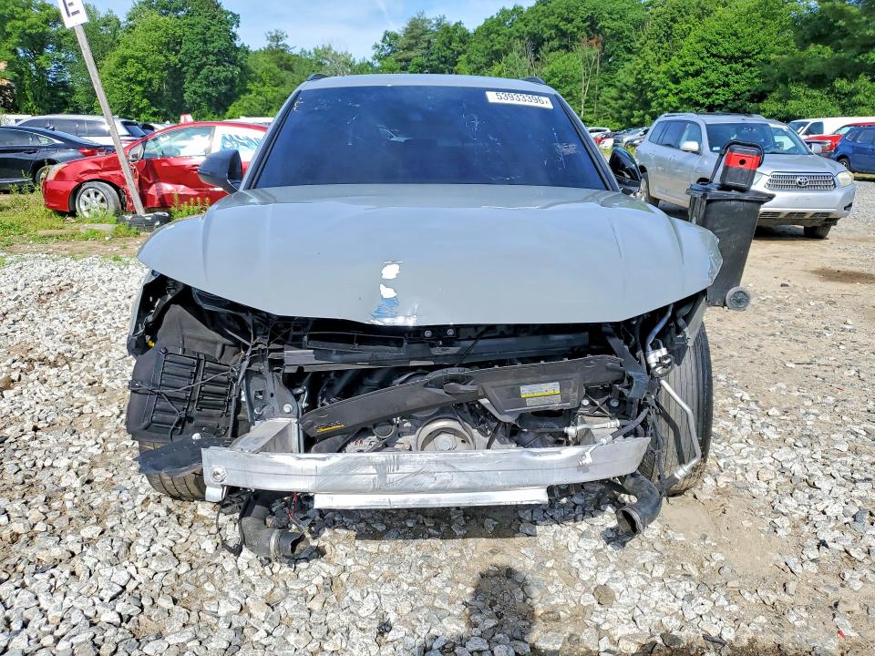 2022 Audi VIN WA1B4AFY9N2025663 COPART salvage auction — FRONT END, Mi - Certificate Of Title, sold $17,500 on 2026-07-29 (photo 5)