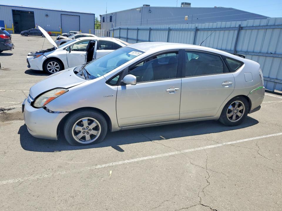 2006 Toyota Prius VIN JTDKB20U067078389 COPART salvage auction — SIDE, Ca - Salvage Certificate, sold $425 on 2026-07-24 (photo 1)